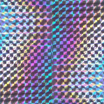 Custom Waterproof Holographic Laser Stamping Foil Base Film
